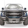 Передний бампер Premium с дугами Ford F-150 Raptor 17-20 Fab Fours FF17-H4350-1