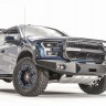 Передний бампер Premium с дугами Ford F-150 Raptor 17-20 Fab Fours FF17-H4350-1