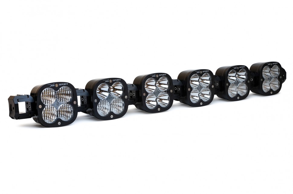 LED балка 6 фонарей XL Sport Linkable Baja Designs 740004