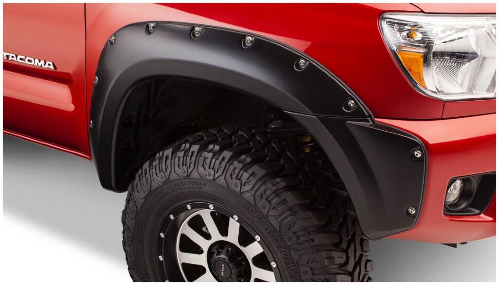 Расширители колесных арок Toyota Tacoma 12-15 перед 2шт. Pocket Style Bushwacker 31079-02