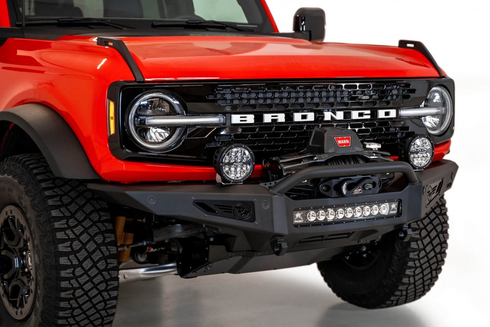 Передний бампер под лебедку Ford Bronco 21-22 Rock Fighter ADD Offroad F230181060103