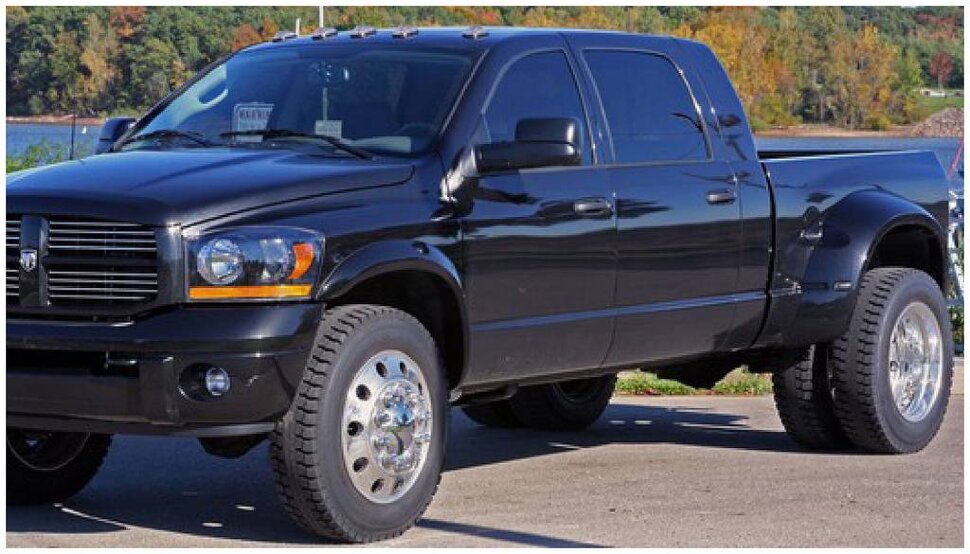 Расширители колесных арок Dodge Ram 1500/2500/3500 02-09 перед 2шт. Extend A Bushwacker 50013-02