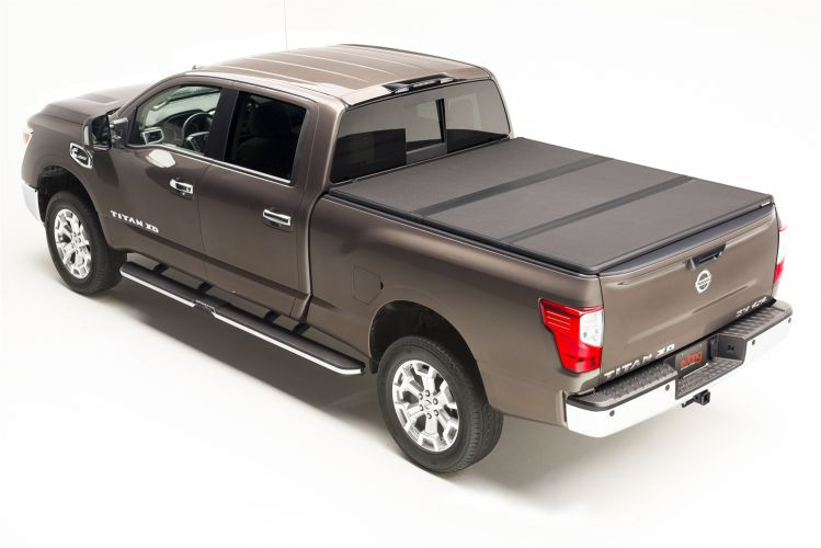 Крышка кузова складная Nissan Titan 17-22 5'7" Extang Solid Fold 2.0 83706