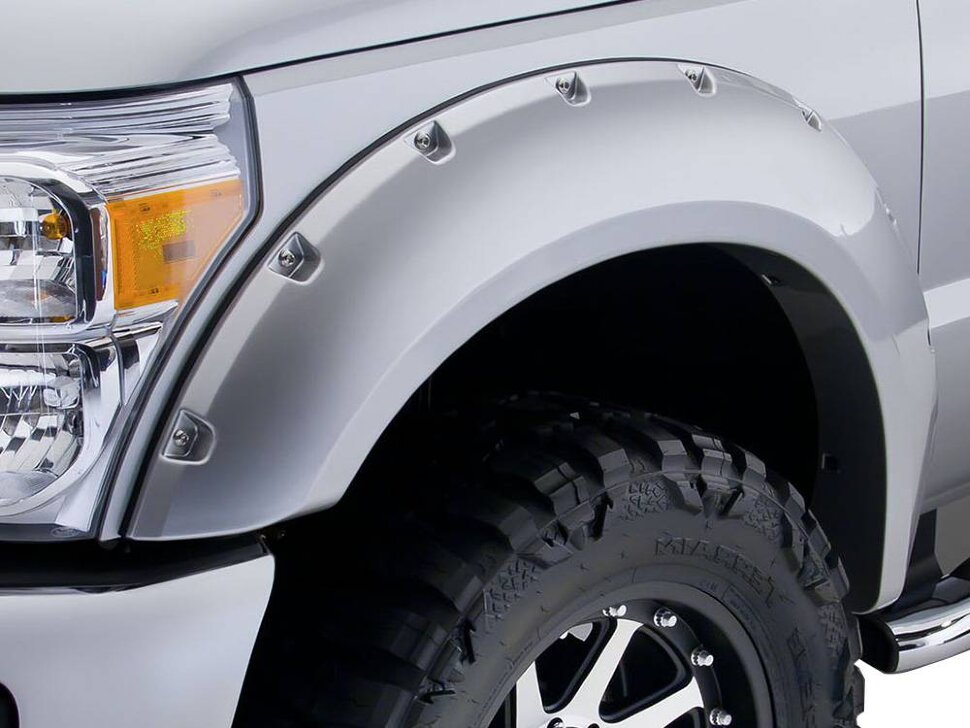 Расширители колесных арок Ford F-150 16-17 к-кт 4 шт. Pocket Painted Bushwacker 20935-82