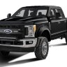 Расширители колесных арок Ford F-150 16-17 к-кт 4 шт. Pocket Painted Bushwacker 20935-82