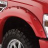 Расширители колесных арок Ford F-150 16-17 к-кт 4 шт. Pocket Painted Bushwacker 20935-82