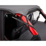 Бикини топ Jeep Wrangler JL 18-22 4 Door (Black Diamond) Header Safari Bestop 5260835