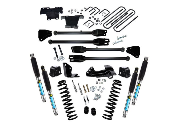 Лифт комплект подвески 4" Ford F-250/F-350 05-07 (Bilstein Shocks) Superlift K230B