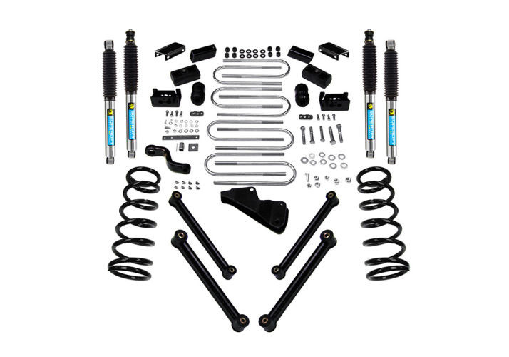 Лифт комплект подвески 4" Ram 2500/3500 03-08 (Bilstein Shocks) Superlift K832B