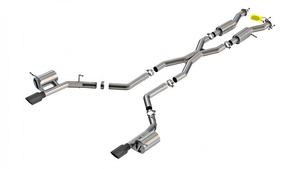 Выхлопная система Dodge Durango Hellcat SRT 4WD 21-22 Borla 140886BC