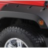 Расширители колесных арок Jeep Wrangler JK 07-18 к-кт 2шт перед Pocket Style Bushwacker 10077-02