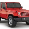 Расширители колесных арок Jeep Wrangler JK 07-18 к-кт 2шт перед Pocket Style Bushwacker 10077-02