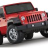 Расширители колесных арок Jeep Wrangler JK 07-18 к-кт 2шт перед Pocket Style Bushwacker 10077-02