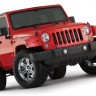 Расширители колесных арок Jeep Wrangler JK 07-18 к-кт 2шт перед Pocket Style Bushwacker 10077-02