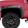 Расширители колесных арок Chevrolet Silverado 1500 14-18 к-кт 4 шт Black DRT Style Bushwacker 40944-02