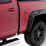 Расширители колесных арок Chevrolet Silverado 1500 14-18 к-кт 4 шт Black DRT Style Bushwacker 40944-02