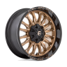 Колесный диск Fuel Off Road Arc Platinum Bronze W/Black Lip 20x9 ET+1 D79720908250