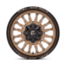 Колесный диск Fuel Off Road Arc Platinum Bronze W/Black Lip 20x9 ET+1 D79720908250