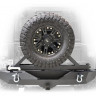 Задний бампер Jeep Wrangler JK 07-18 DV8 Offroad RBSTTB-01B
