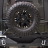 Задний бампер Jeep Wrangler JK 07-18 DV8 Offroad RBSTTB-01B