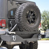 Задний бампер Jeep Wrangler JK 07-18 DV8 Offroad RBSTTB-01B
