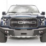 Передний бампер Premium Ford F-150 Raptor 17-20 Fab Fours FF17-H4351-1