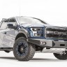 Передний бампер Premium Ford F-150 Raptor 17-20 Fab Fours FF17-H4351-1