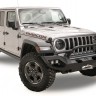 Передний бампер с центаральной дугой Matrix Jeep Wrangler JL/Gladiator JT 18-22 Fab Fours JL18-X4652-1