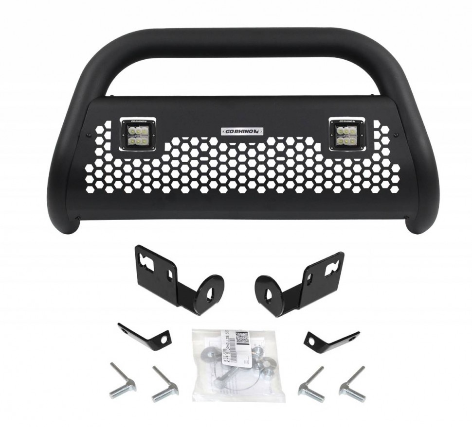 Кенгурятник с креплениями Ford F-250/F-350 06-07 RC2 LR Go Rhino 55962LT