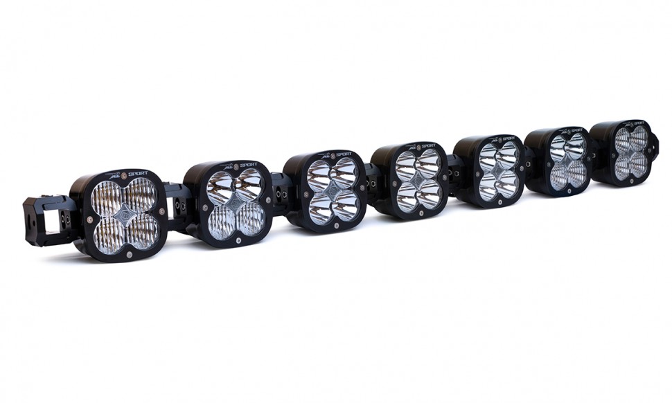 LED балка 7 фонарей XL Sport Linkable Baja Designs 740005