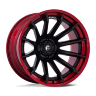 Колесный диск Fuel Off Road Burn Matte Black W/Candy Red Lip 24x12 ET-44 FC402MQ24126344N