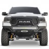Передний бампер ADD Offroad Rebel Stealth Fighter C Датчиками Ram 1500 New Body Style 19-20 (F611202770103)