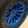 Колесный диск Black Rhino Kaizen Matte Gunmetal 17x9.5 ET-12 1795KZN-26140G12