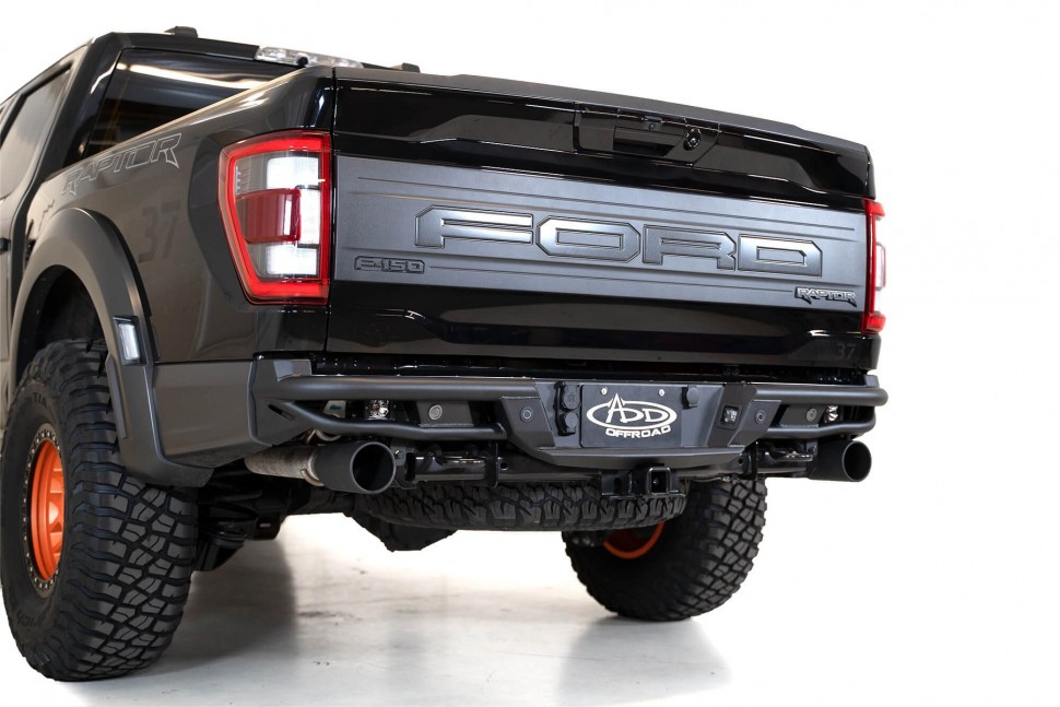 Задний бампер Ford F-150 Raptor 21-22 PRO ADD Offroad R218571280103