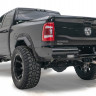 Задний бампер Black Steel Dodge Ram 2500/3500 03-09 Fab Fours DR03-T1050-1