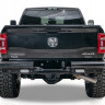 Задний бампер Black Steel Dodge Ram 2500/3500 03-09 Fab Fours DR03-T1050-1