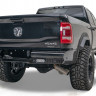 Задний бампер Black Steel Dodge Ram 2500/3500 03-09 Fab Fours DR03-T1050-1