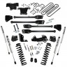 Лифт комплект подвески 4" Ford F-250/F-350 05-07 (Fox 2.0 Shocks) Superlift K230F