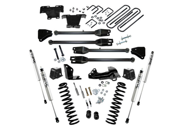 Лифт комплект подвески 4" Ford F-250/F-350 05-07 (Fox 2.0 Shocks) Superlift K230F