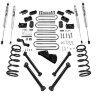 Лифт комплект подвески 4" Ram 2500/3500 03-08 (Fox 2.0 Shocks) Superlift K832F