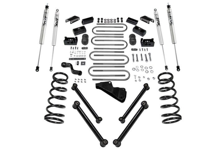 Лифт комплект подвески 4" Ram 2500/3500 03-08 (Fox 2.0 Shocks) Superlift K832F