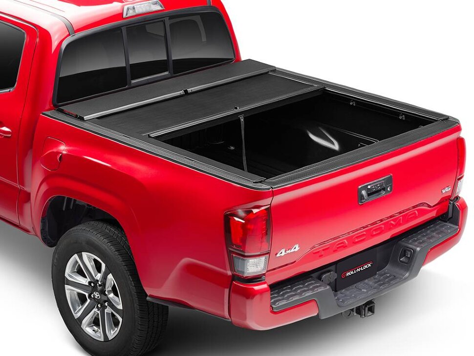 Ролета багажника выдвижная Toyota Tacoma 16-23 5'1" M-Series Roll-N-Lock LG530M