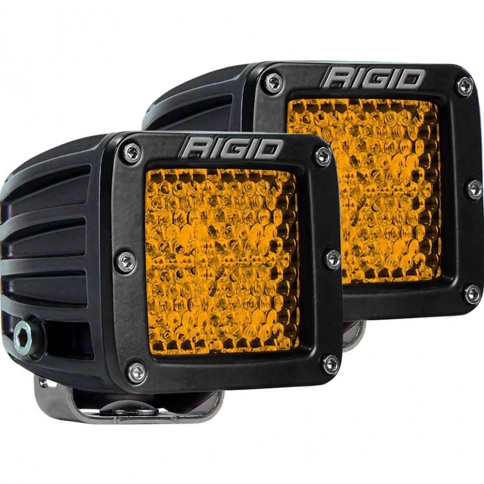 Дополнительные Led фары Рабочий свет (пара) D-Series Pro Rigid Industries 90151