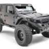 Пороги Rock Slider Jeep Wrangler JL 18-22 Fab Fours JL18-G1550-1