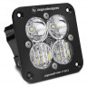 Дополнительная LED фара скрытого монтажа 3.5"x3.5" Водительский/Комбо свет Squadron Pro LED Light Baja Designs 491003
