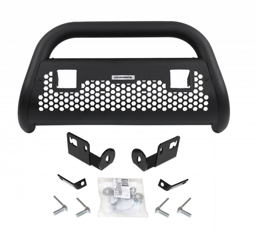 Кенгурятник с креплениями Ford F-250/F-350 06-07 RC2 LR Go Rhino 55962T