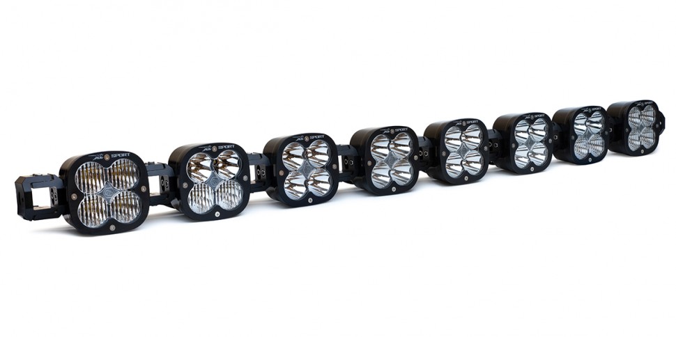 LED балка 8 фонарей XL Sport Linkable Baja Designs 740006