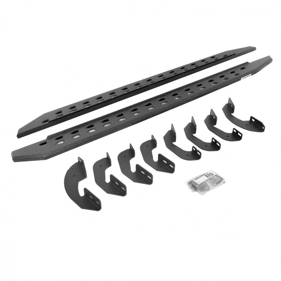 Подножки Toyota Tundra 22-23 Crew Max RB20 Slim Go Rhino 69443687ST