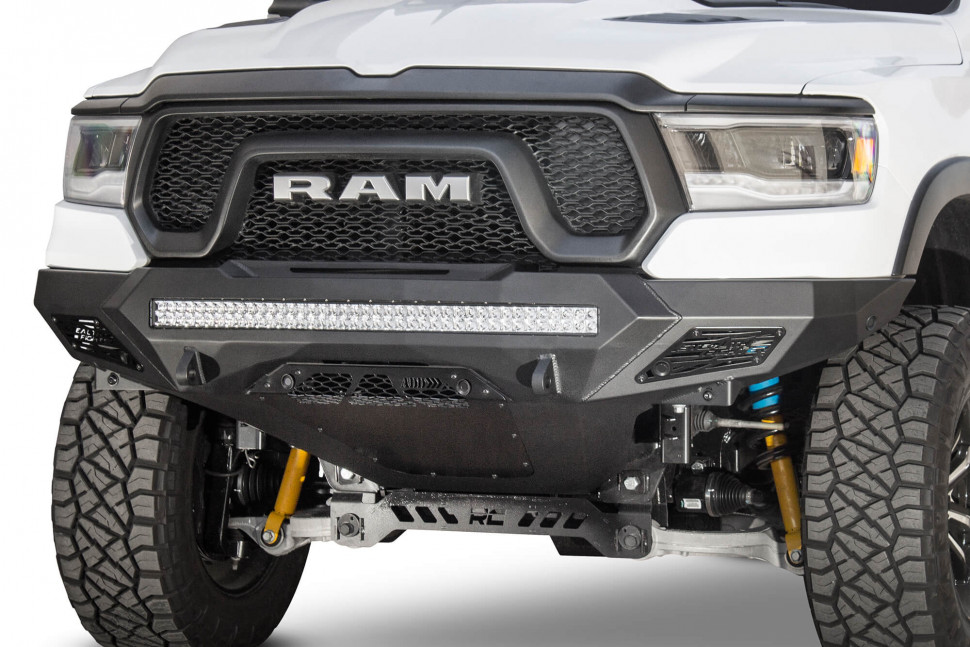 Передний бампер ADD Offroad Rebel Stealth Fighter Ram 1500 New Body Style 19-20