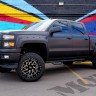 Колесный диск Moto Metal Breakout Gloss Black Machined 20x12 ET-44 MO98521250344N
